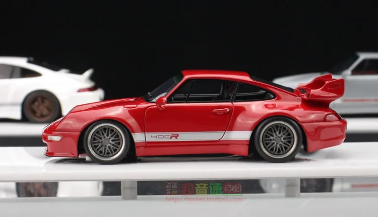Фото Масштабная модель автомобиля SCM 1:43 Gunther 400R Werks 993 из смолы №4