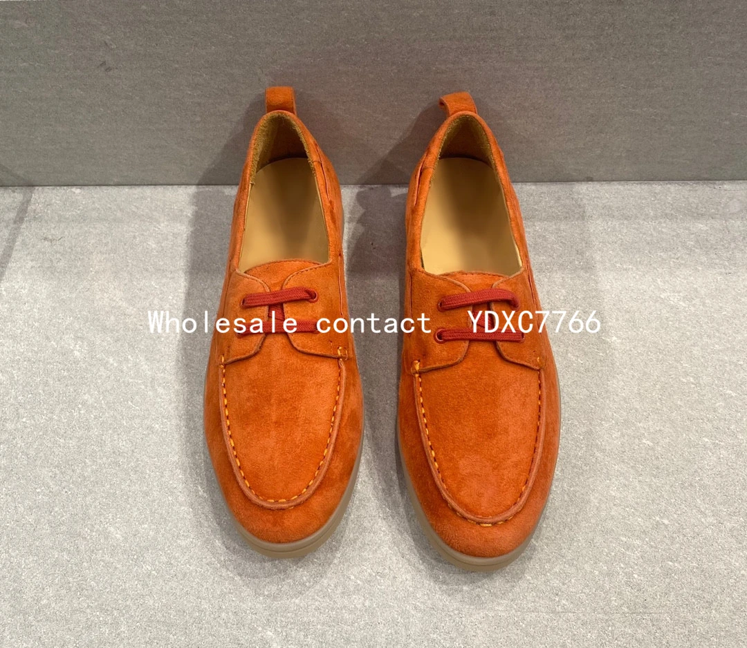 New comfortable flat bottom Lefu shoes 2023 summer lovers wear casual single shoes for men and women in spring and Autumn shoes