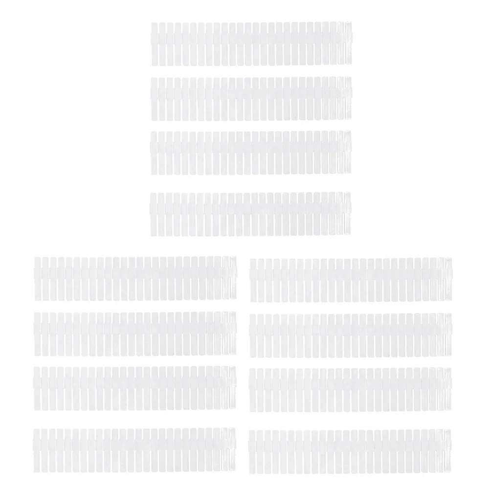 

12PCS Drawer Divider Free Drawer Clapboard Creative Drawer Organizer Deviders Household Items Classfication