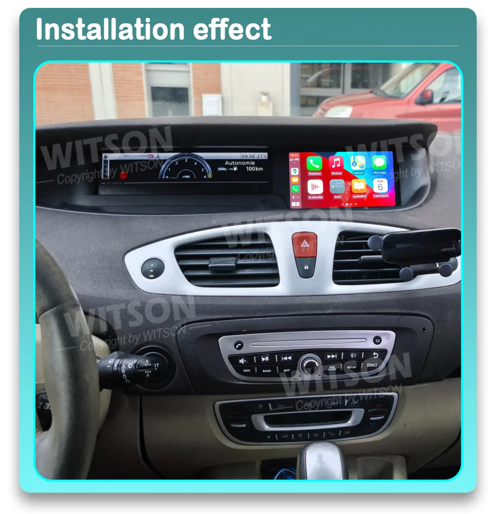 

7 "Android авто стерео мультимедиа для Renault Scenic 3 Renault Grand Scénic III 2009-2016 автомобильный Carplay автомобильный радиоприемник GPS автомобильная головка
