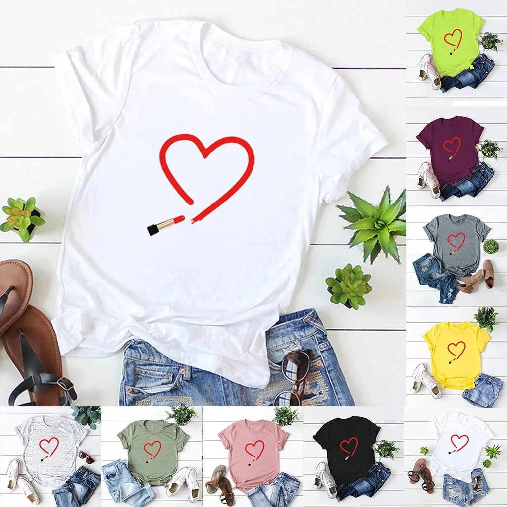 

Модный женский хлопковый Повседневный Топ с коротким рукавом и карманом