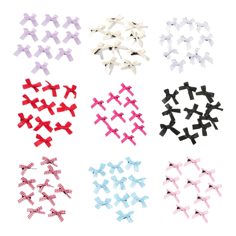 Плоские заколки для девочек заколка волос в стиле Y2K украшения балета пучки