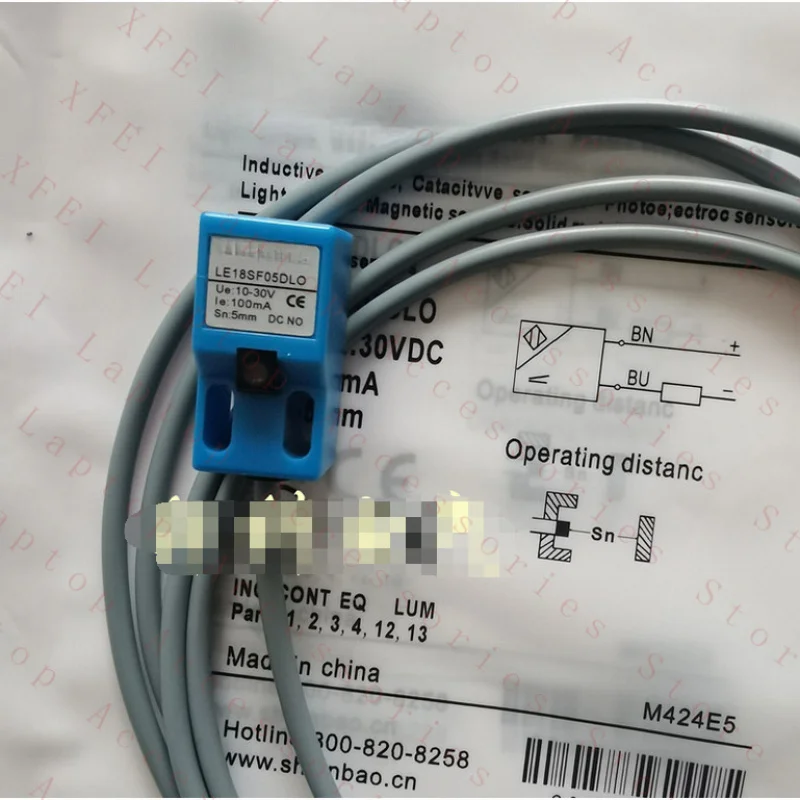 Фото Новый датчик приближения Lanbao LE18SF05DLO, 1 шт. №1