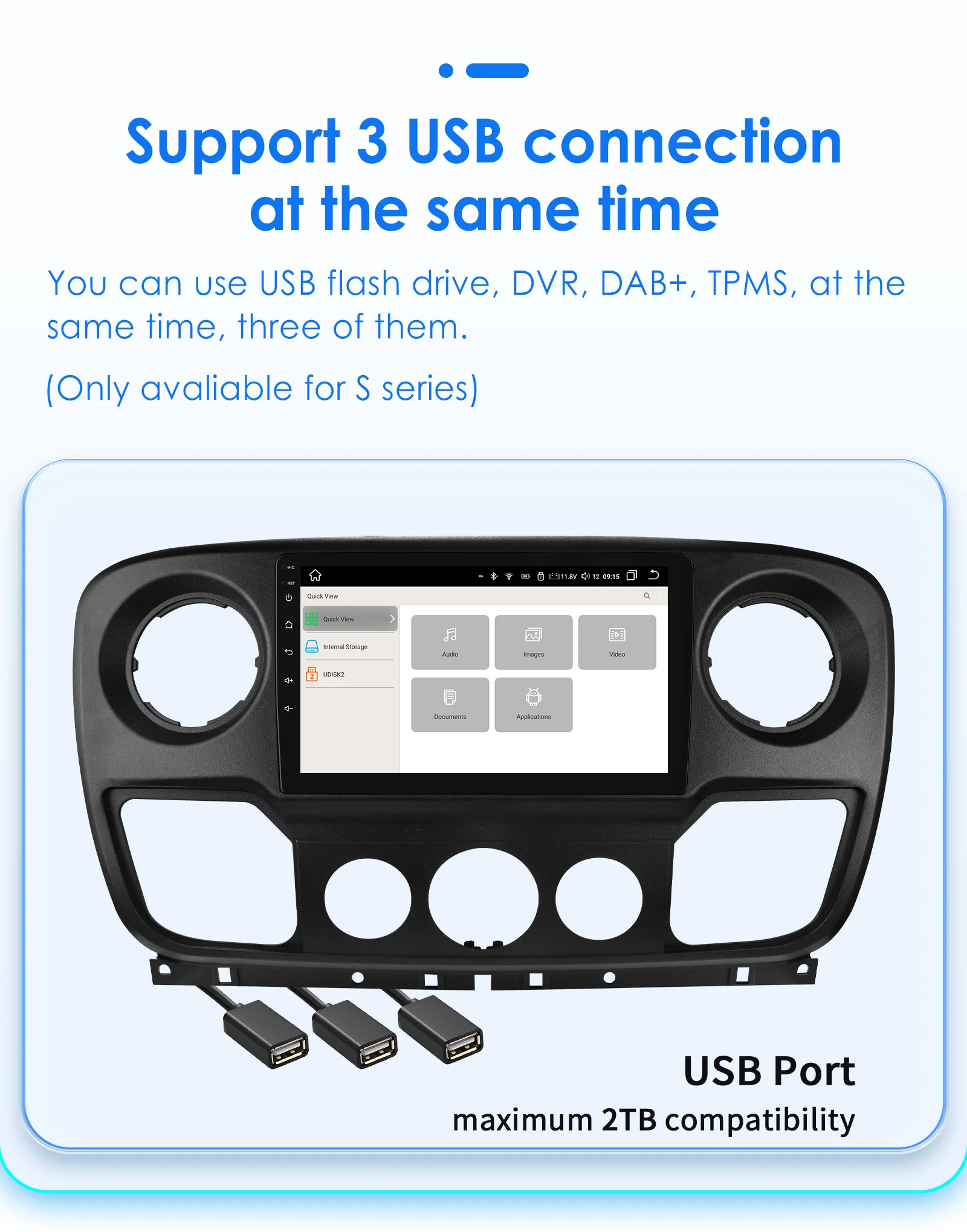 Фото Hizpo Android 13 Carplay Автомобильный радиоприемник для Nissan NV400 Opel Movano Renault Master lll 3 2010-2021 Стереоприемник GPS 2din Navi №5