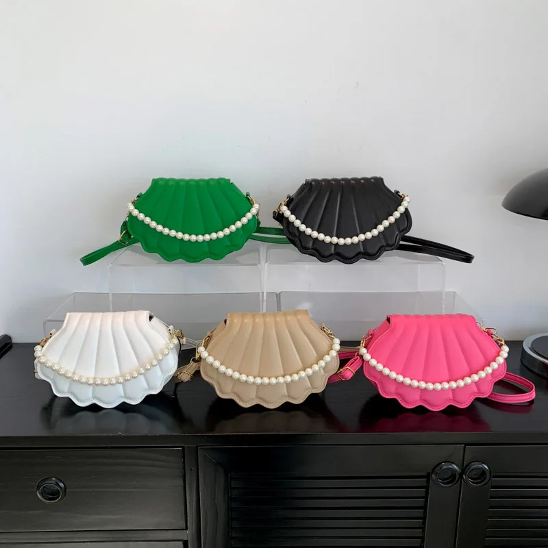 Нишевая дизайнерская сумка для женщин Новинка осени 2024 Сумка с жемчужной