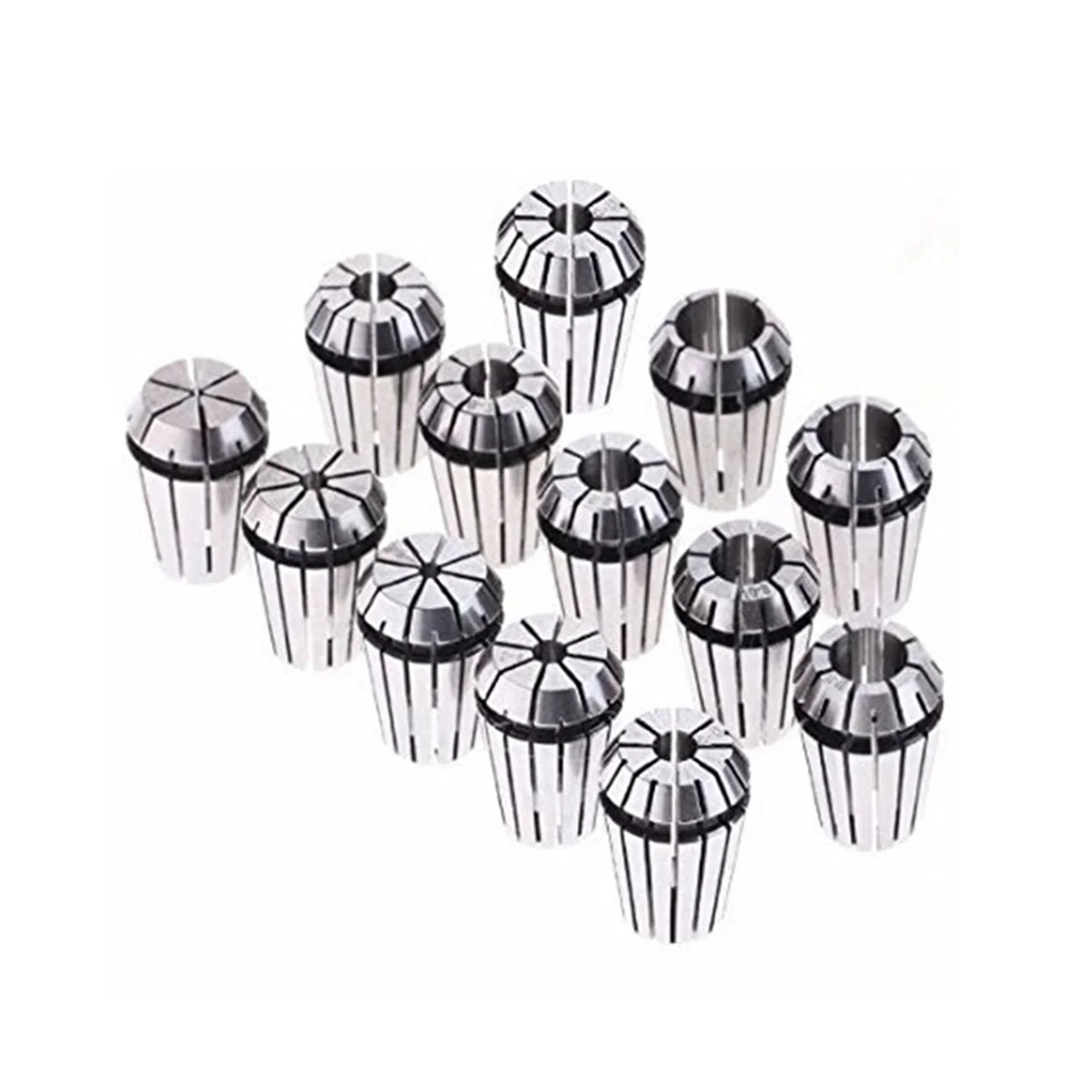 

ER20 Spring Collet Set 0.005Mm High Precision 1-13Mm for CNC Machining Center Engraving Lathe Tool Holder