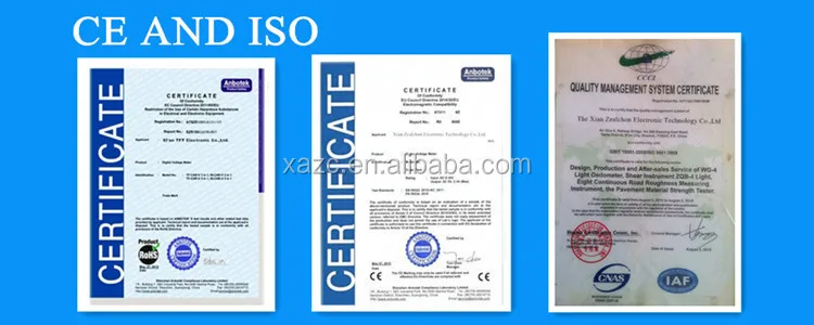 DZL-88C Высококачественный портативный цифровой тестер сопротивления API для