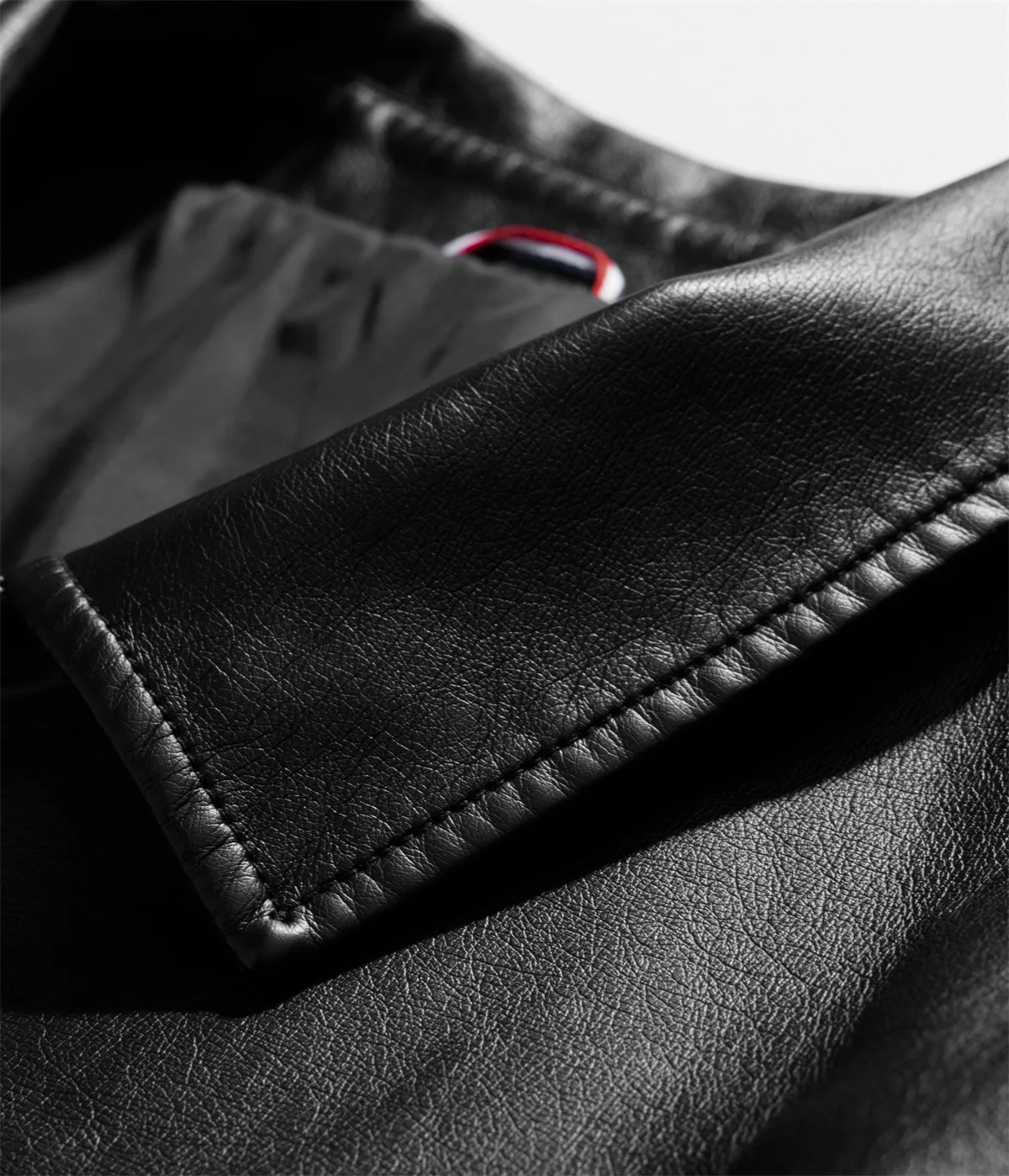 Новый мужской продукт 2024 повседневная мода куртка из искусственной кожи с