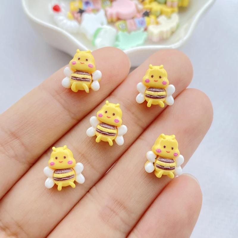 Мини-цветы из смолы TSXJY 30 шт