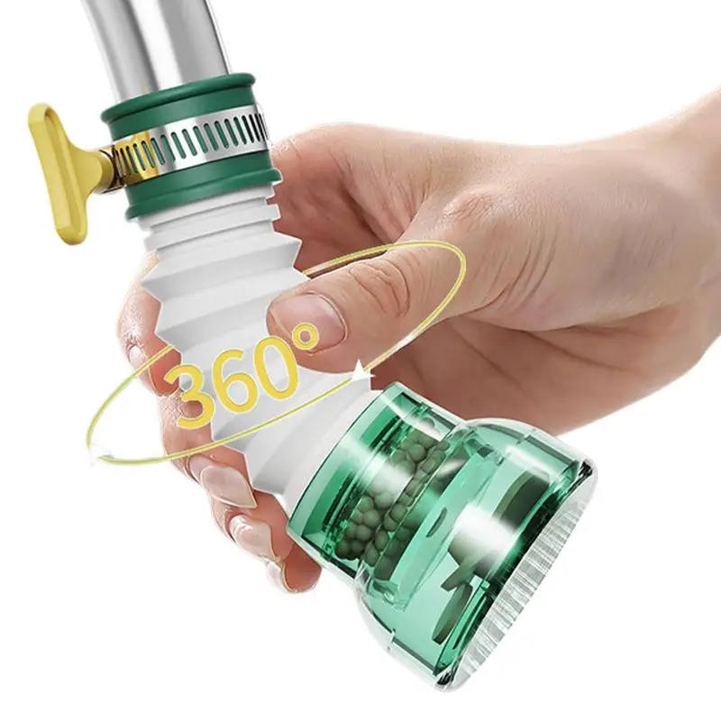 

Kitchen Filter Faucet 360 Adjustable Rotating Bathroom Sink Filter Faucet Tap Extender Sprayer Filter Faucet Kitchen Accessories