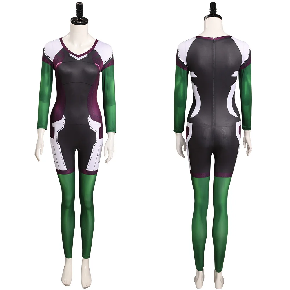 

She Jennifer Cosplay Costume Jumpsuit Outfits Halloween Carnival Suit
