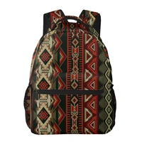 2022 women shoulder bag geometric ornament ceramics textile web cards fashion school bag for teenage girl backpacks travel bag