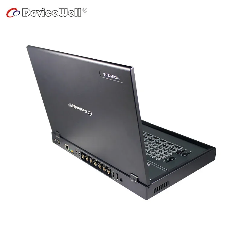 DeviceWell HDS9336 6 каналов 15 &quotзапись HD SDI Live Audio Video оборудование