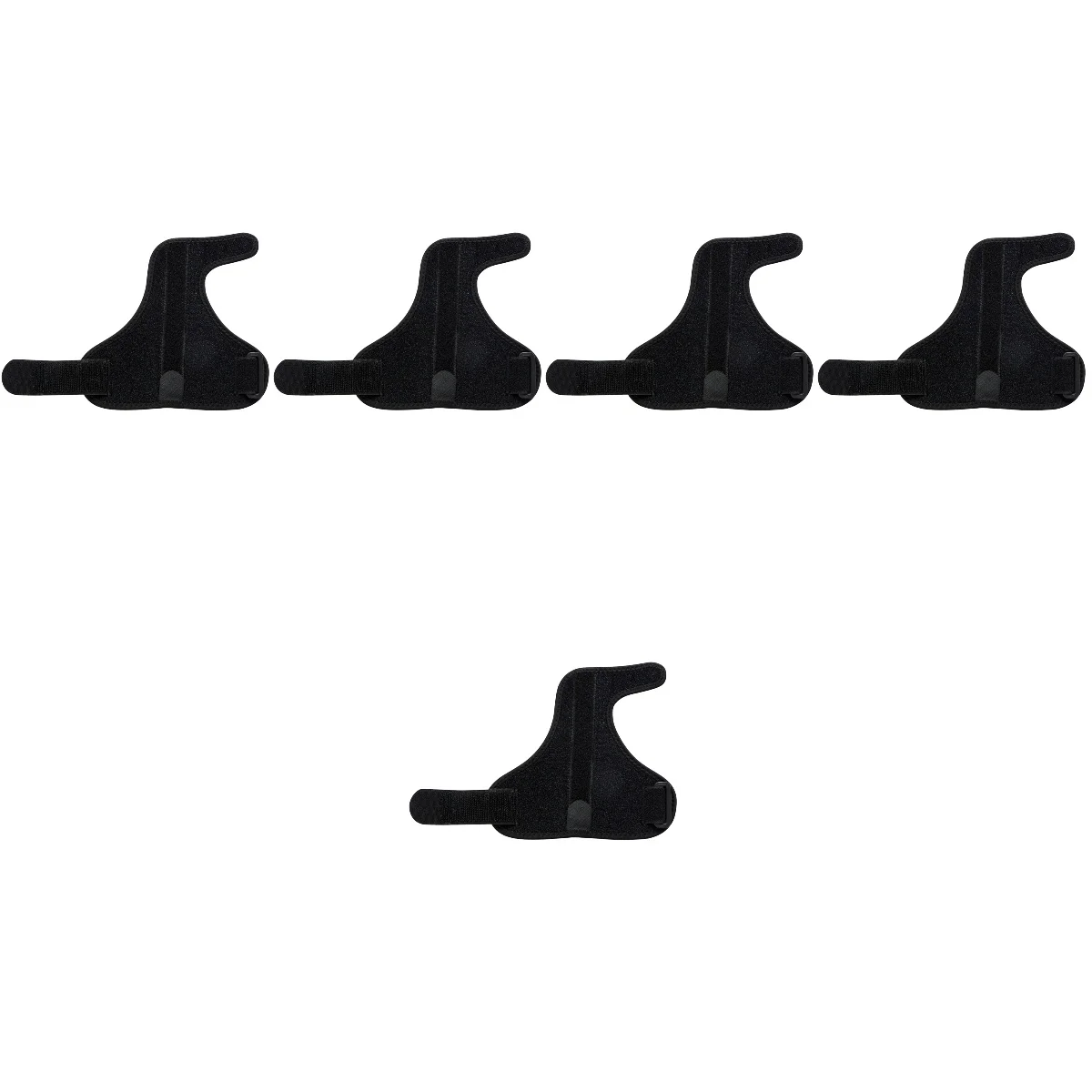 

5 шт., портативный износостойкий протектор для большого пальца