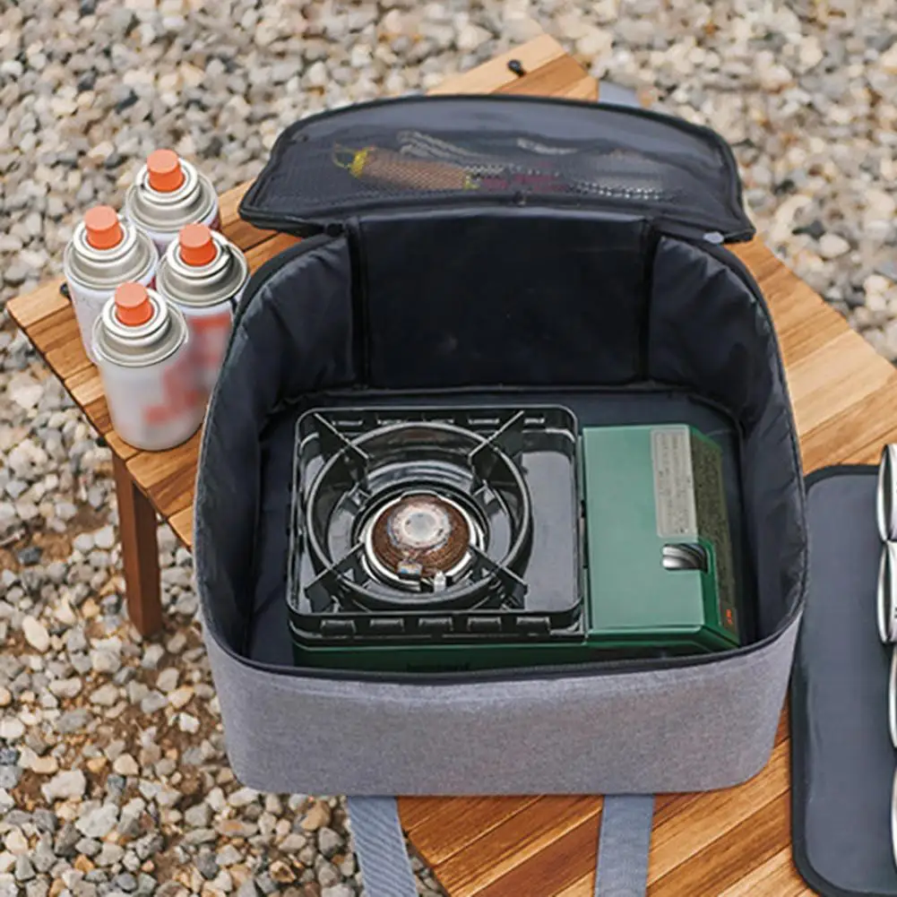 

Практичная сумка для хранения газового резервуара, чехол для резервуара из катионной ткани для кемпинга, водонепроницаемая организация