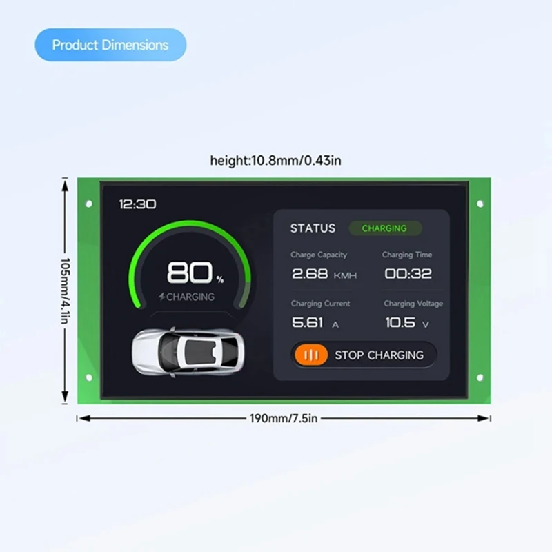 ESP32 Development Board 7" Touchscreen Display |