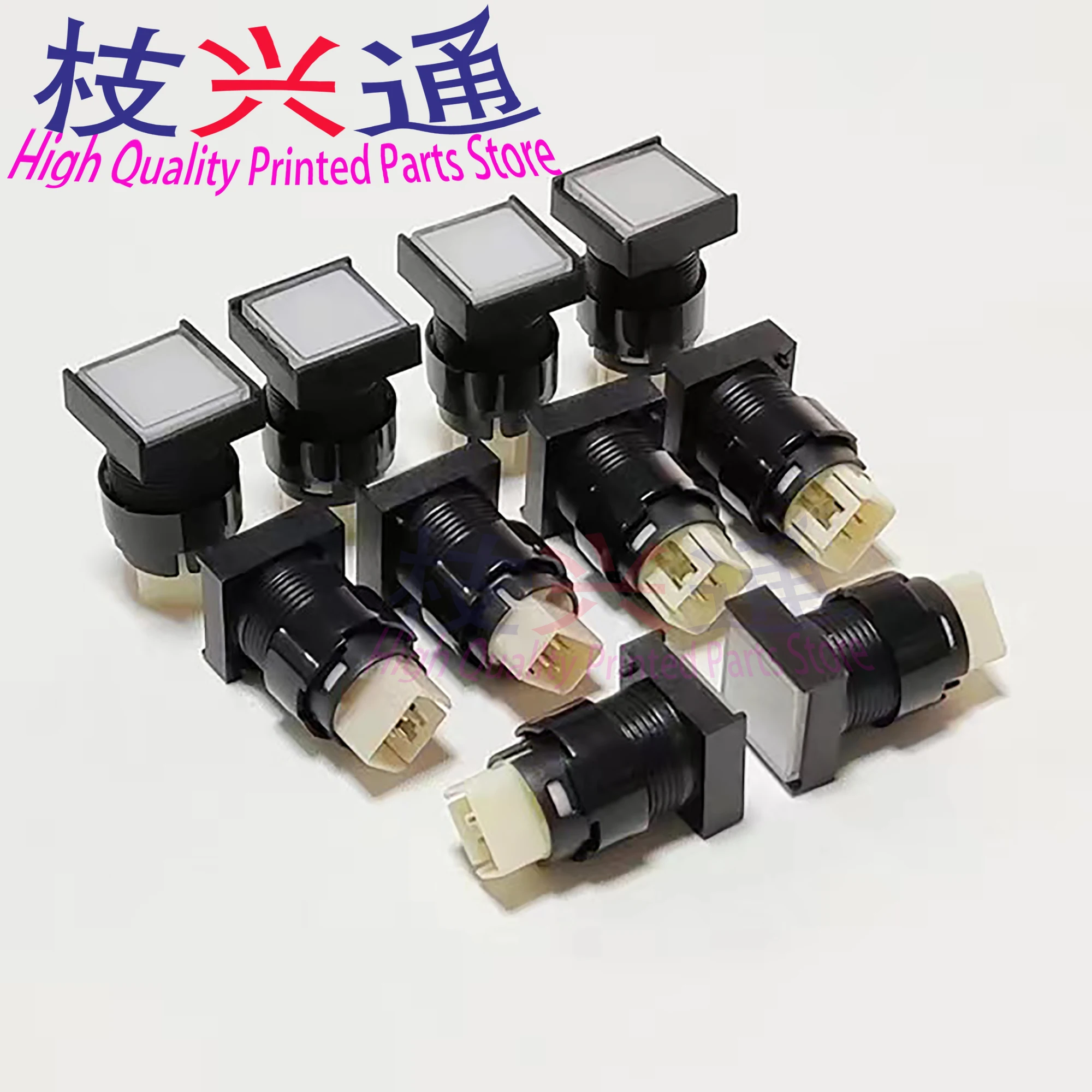 

10 Pieces/lot 81.186.3855/02 Thread Push Button For Heidelberg SM102 CD102 Printing Machine 81.186.3855