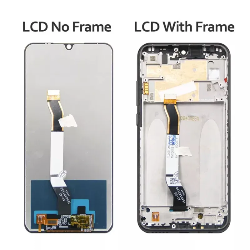 LCD Screen For Xiaomi Redmi Note 8 LCD Display With Frame Touch Screen Digitizer Assembly Replacement For Note8PRO Accessories enlarge