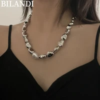 bilandi modern jewelry modern jewelry choker necklace 2022 new trend exaggerated necklace for celebration gifts