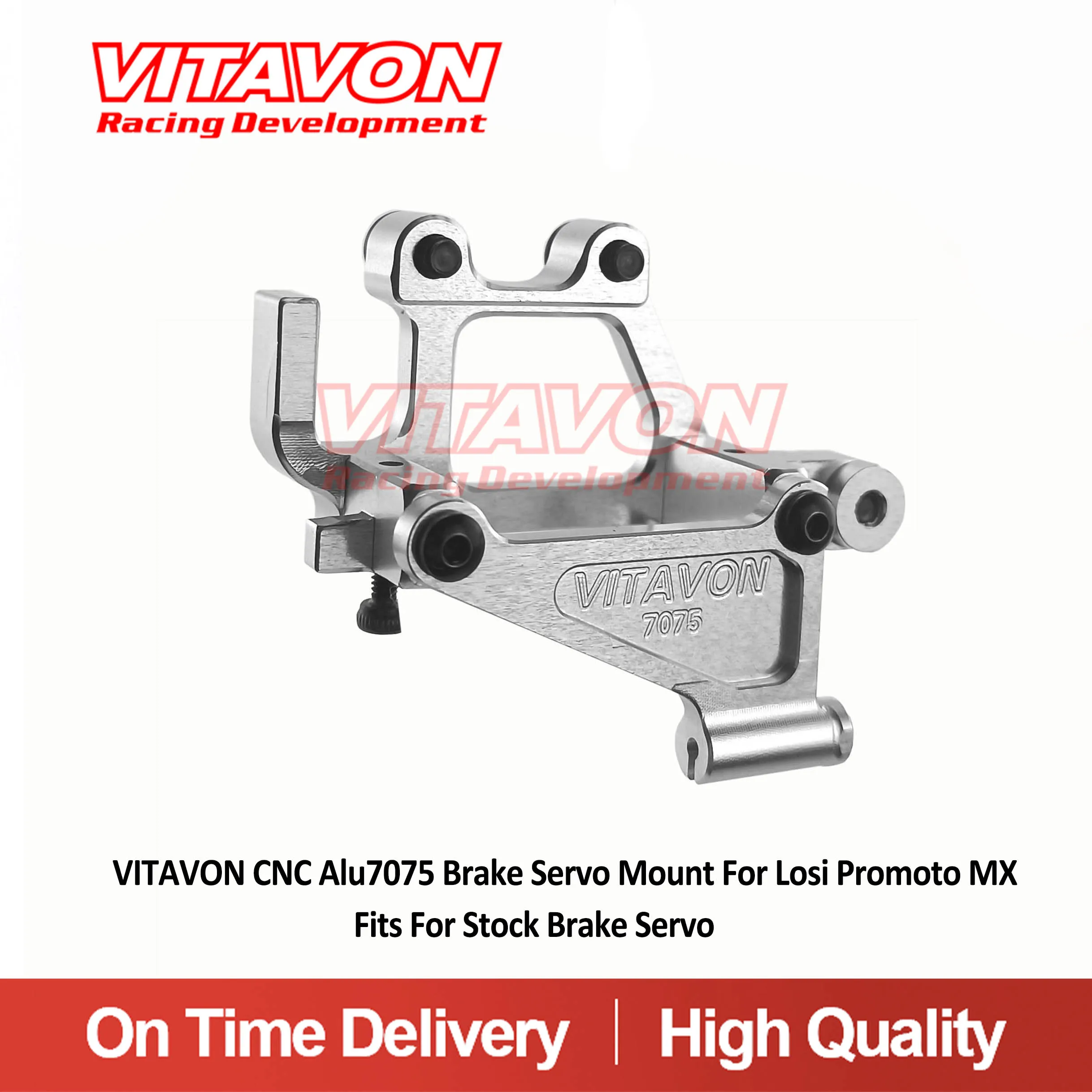 VITAVON CNC Alu7075 сервокрепление для Losi promto MX подходит сервопривода со склада LOS261013
