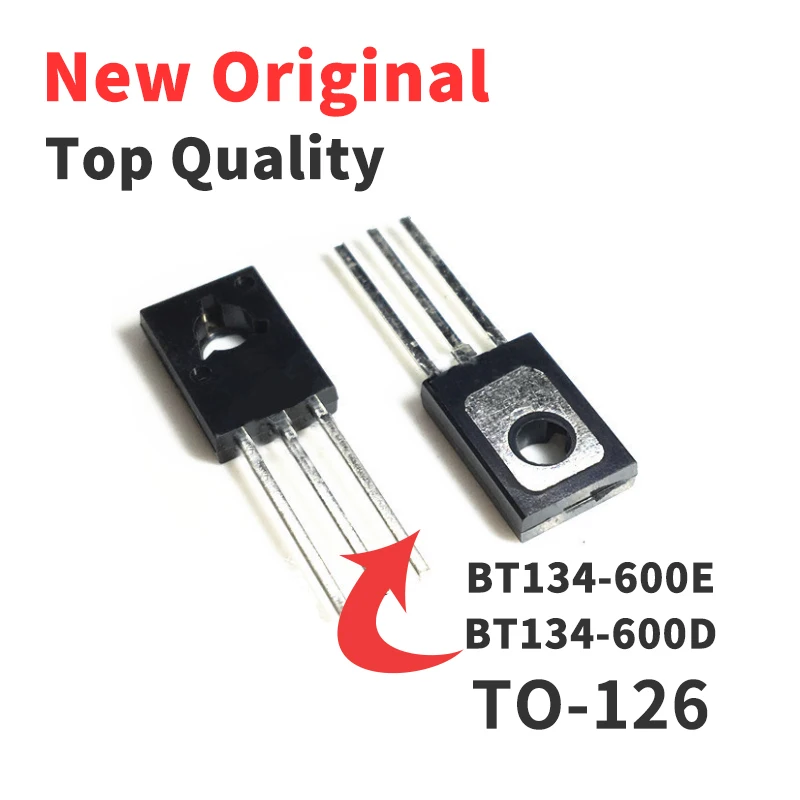 10 шт. встроенный двунаправленный тиристорный чип IC-126 4A600V |