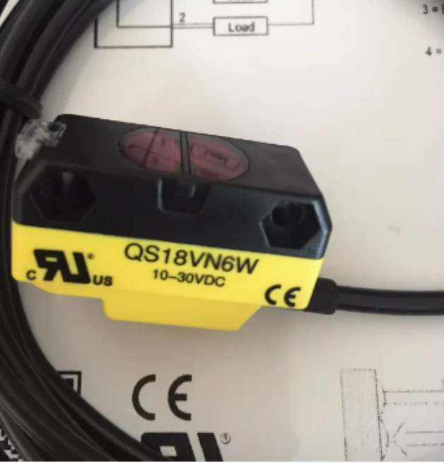 Новый оригинальный датчик QS18VN6CV15 QS18VP6CV15 QS18VN6CV45 QS18VP6CV45