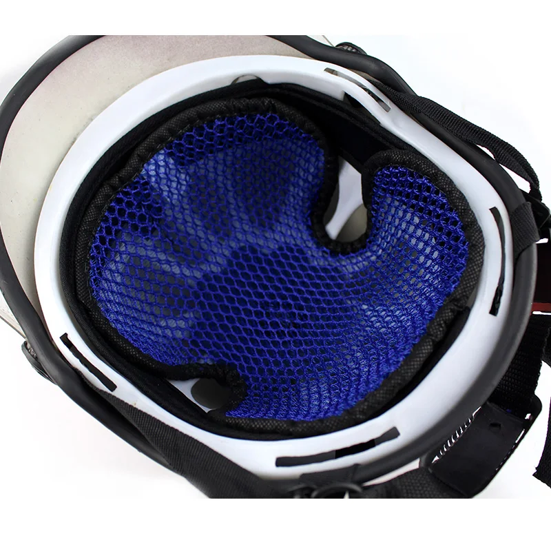 

Универсальная подкладка для мотоциклетного шлема, теплоизоляционная подкладка, дышащая подушка, приятно крутая подкладка для шлема, сетча...