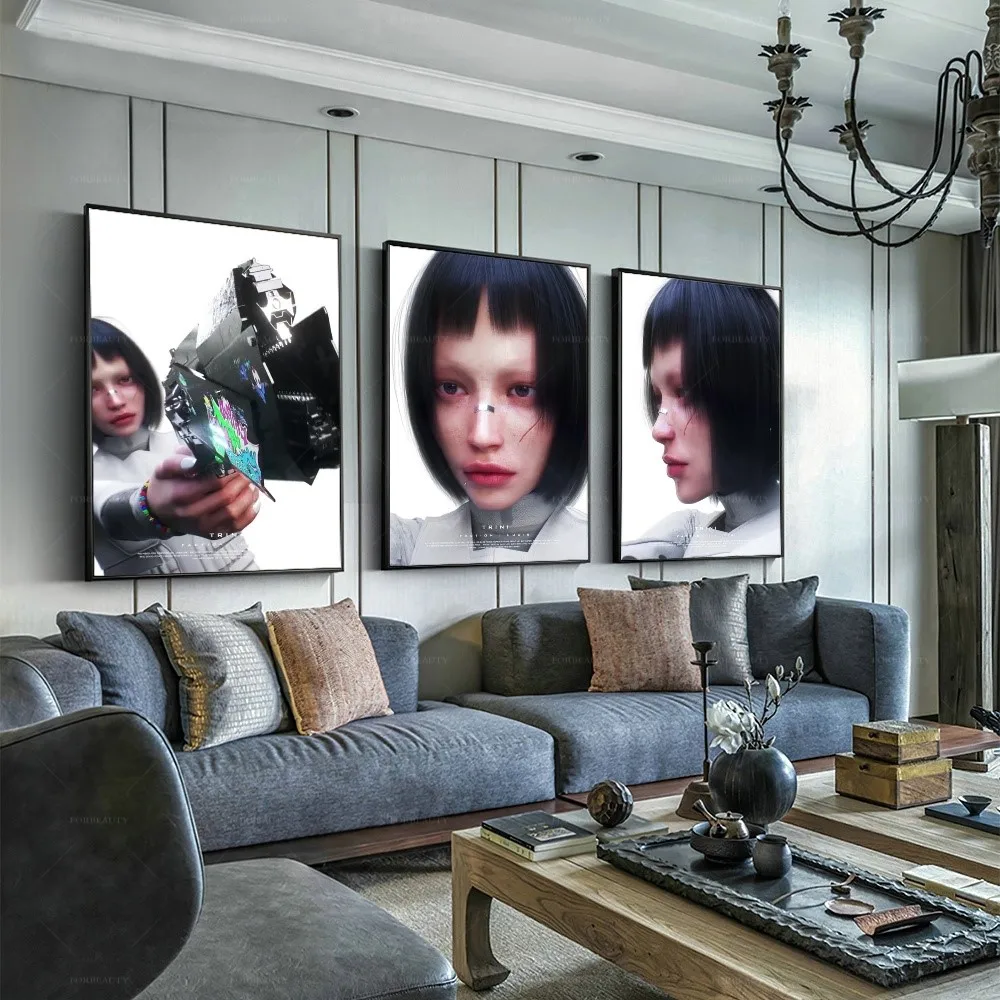 

Цифровая печать на холсте Forbeauty для женщин, картина маслом для оформления отелей, может использоваться вне помещений