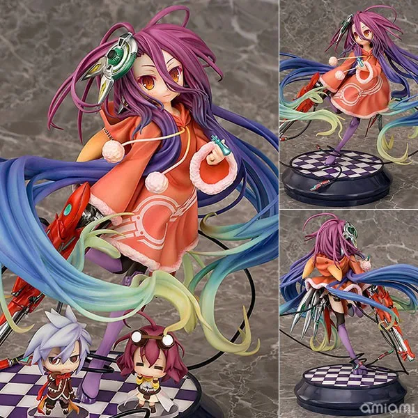 

Фигурки героев новой коллекции «No Game No Life zero», 3 шт., 22 см