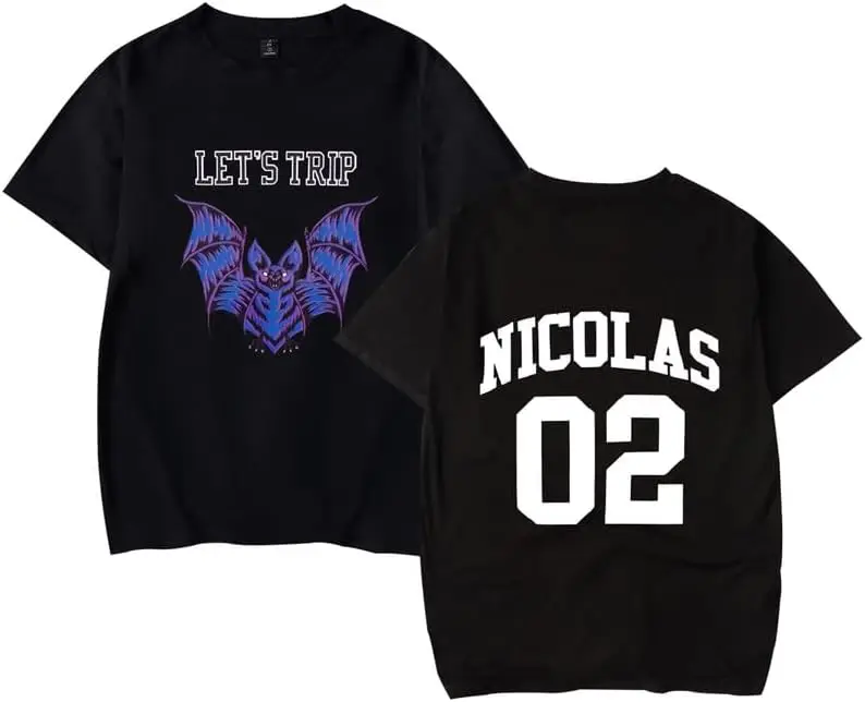 Tufusiur Sturniolo Triplets Merch Technoblade футболка Николас для мужчин и женщин модная 3D мальчиков