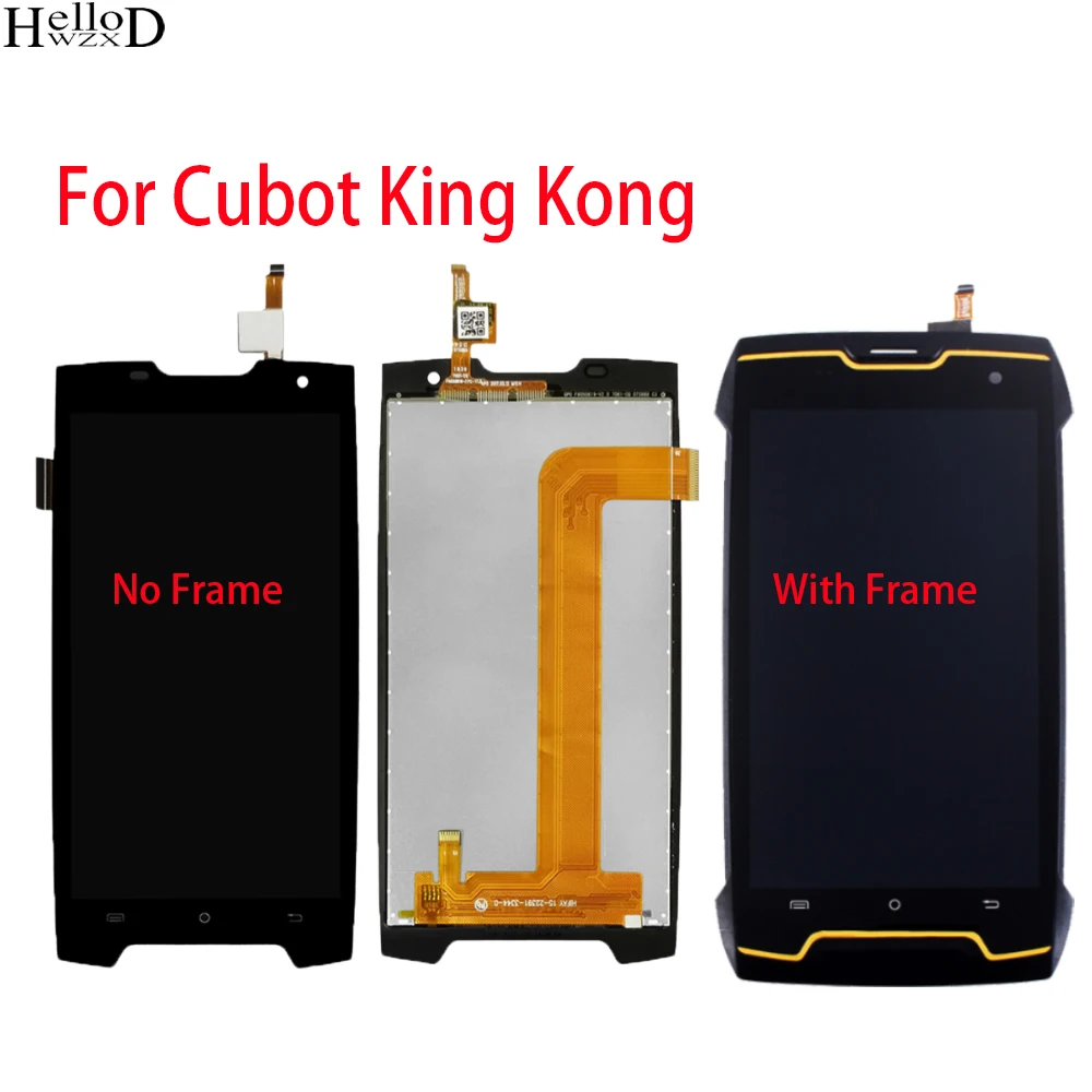 

Для Cubot KingKong ЖК-дисплей для Cubot King Kong ЖК-дисплей с сенсорным экраном дигитайзер панель в сборе Инструменты для ремонта