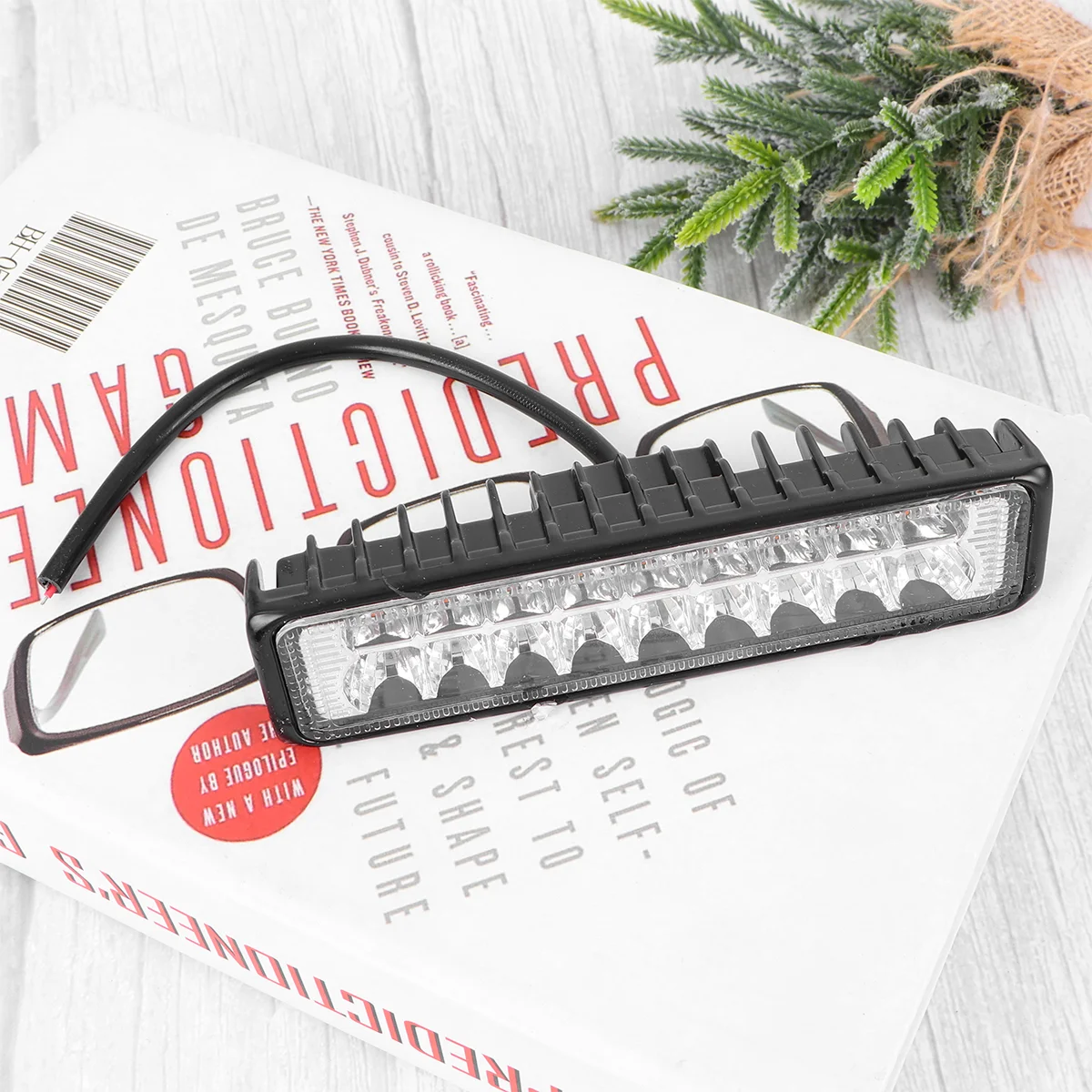 

1 шт. 18 Вт светодиодная фара рабочего света для внедорожного вождения 4WD ATV точечный прожектор для внедорожника грузовика автомобиля