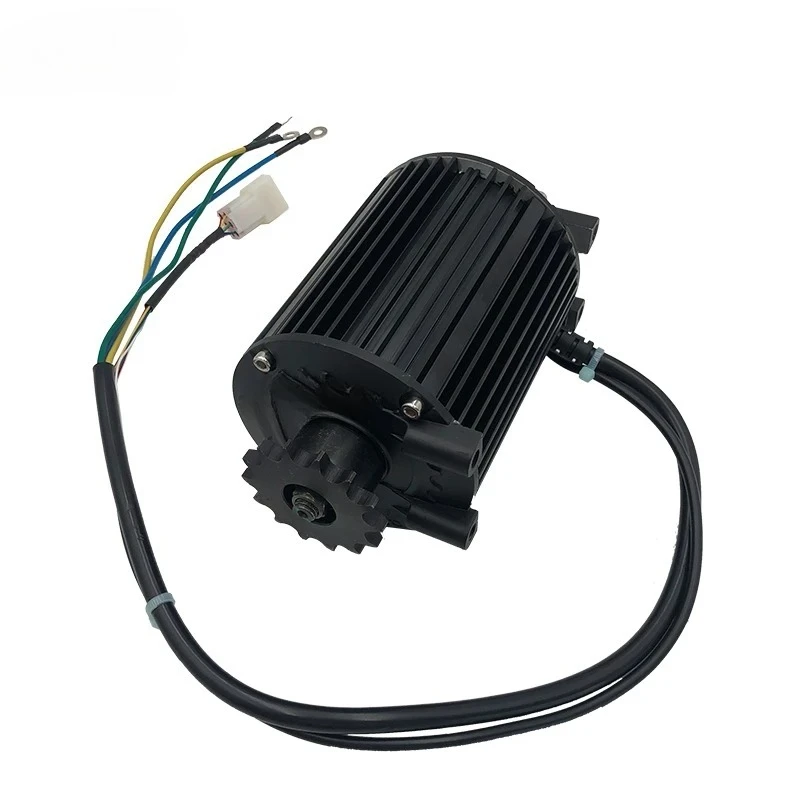 Фото Двигатель QS90 1000W 55KPH BLDC с центральным приводом, контроллером VOTOL EM50s, дисплеем спидометра DKD и комплектом педалей-акселераторов. №5