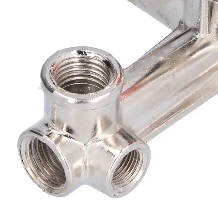 Трубка переключателя воздушного компрессора с двойным выходом металлический