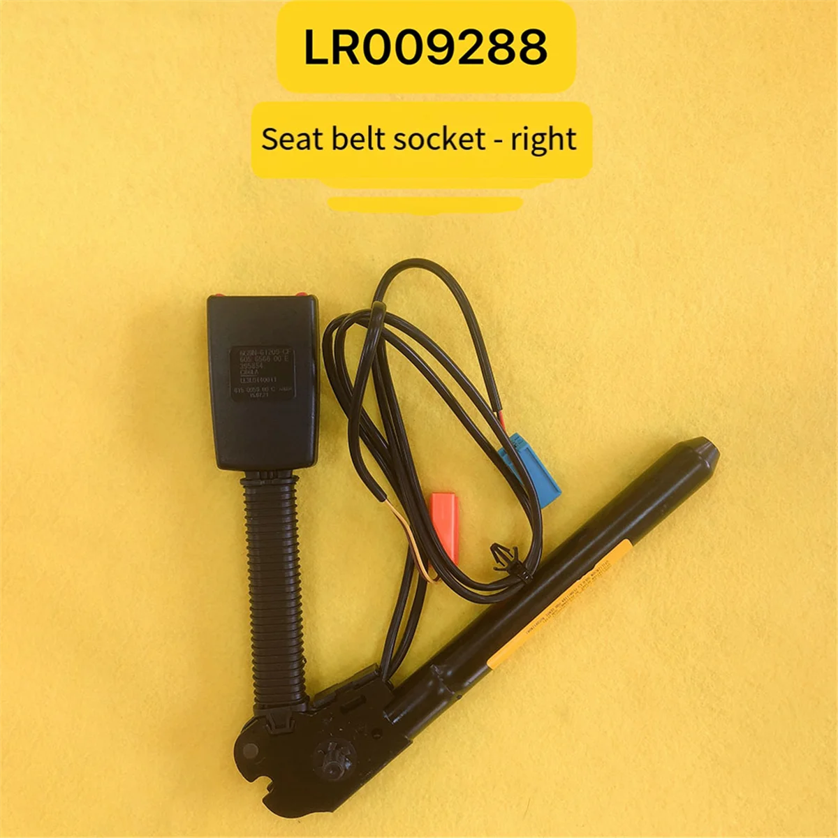 Пряжка автомобильного ремня безопасности левая LR 009289 045385 Для Land Rover Range Sport LR3 LR4