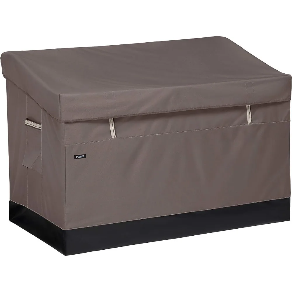 

Classic Accessories Ravenna Water-Resistant 133 Gallon Deck Box, outdoor storage box