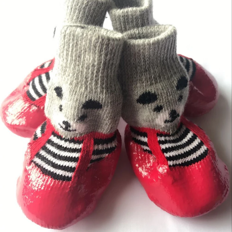 

1 пара, противоскользящие водонепроницаемые ботинки для снега, Размеры S/M/L