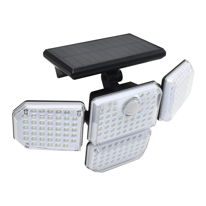 

182LED Solar Light Outdoor Solar Wall Light Motion Sensor Solar Street Light Garden Decorative Wall Light