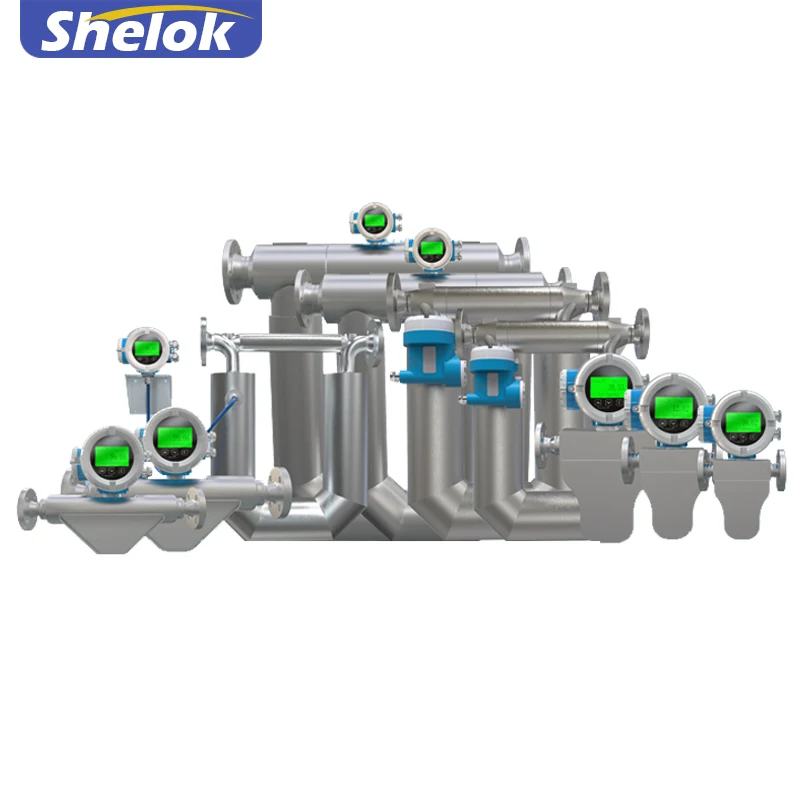 Shelok DN 250 Modbus RTU RS-485 Коммуникация Дизельное топливо Масло Кориолис Micro Motion 0 1% FS