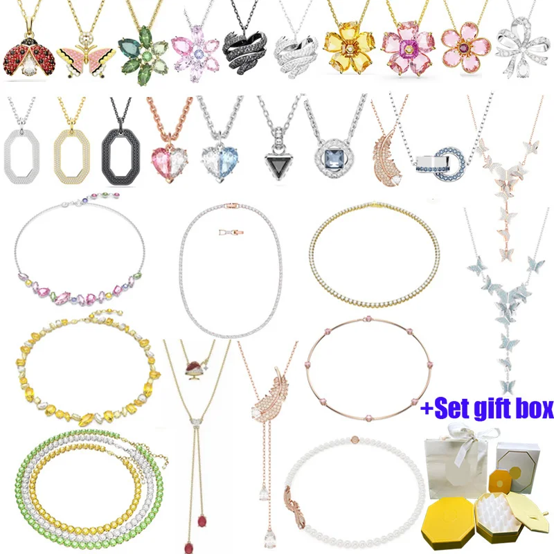 

XL065 New Florere Gema Women's Necklaces in Fresh Style, Free Shipping on Holiday Gifts