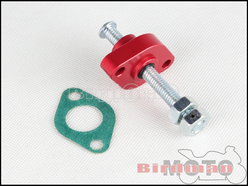 Ручной регулятор натяжителя цепи для мотоцикла CNC Suzuki GN GS GV GSXR DR DRZ 250 RMX RMZ 450 LT LTA LTR