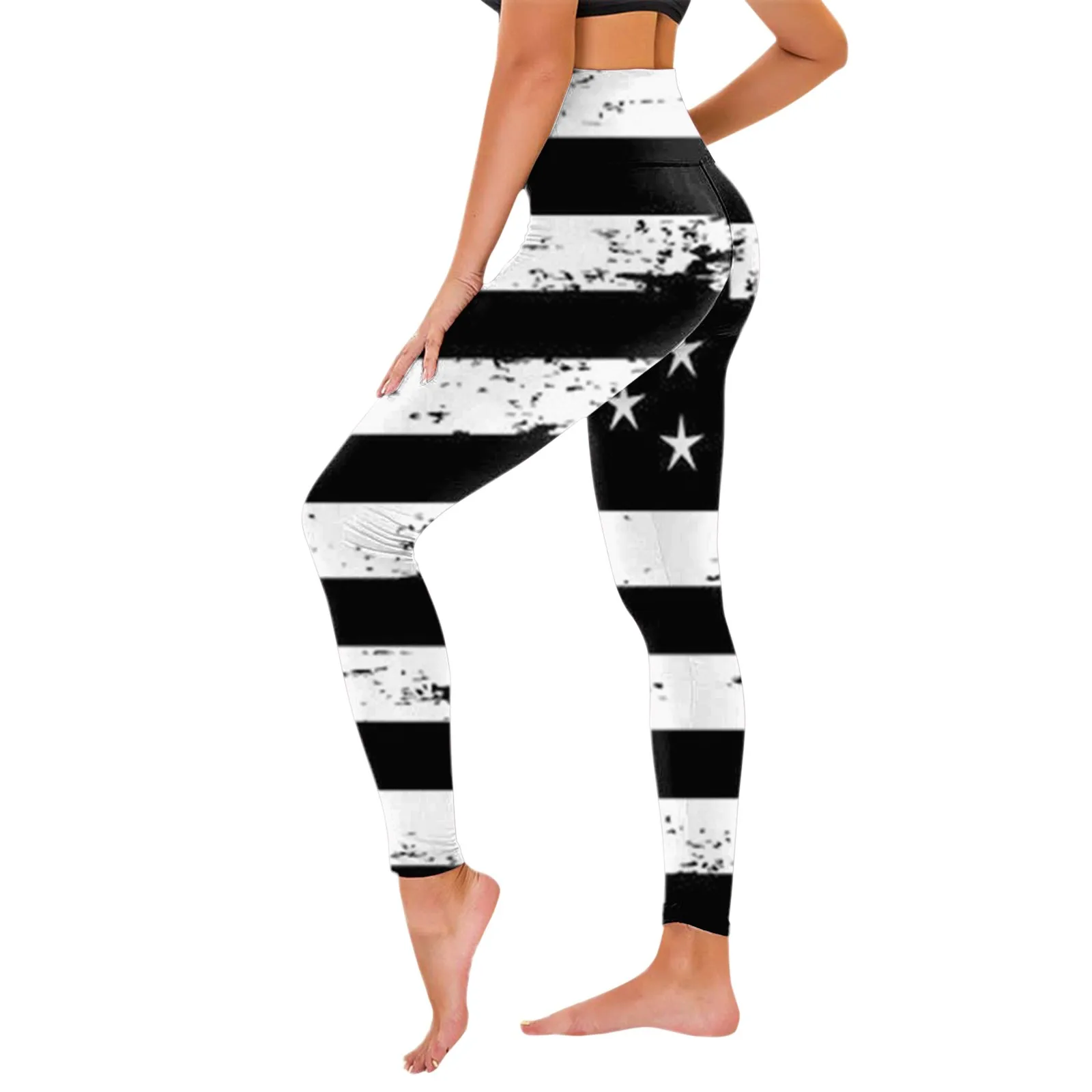 

Independence Day For Women's Leggings For Physical Workout Yoga Sports Tights Woman Running Fashion Autumn Woman Clothing Pants