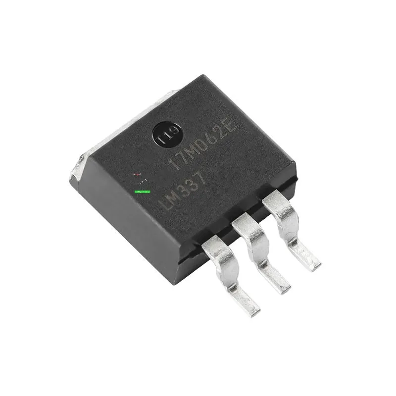 

LM337KTTR LM337KT LM337 TO263-3 10 шт. Регулируемый Линейный чип регулятора отрицательного напряжения 100% оригинал