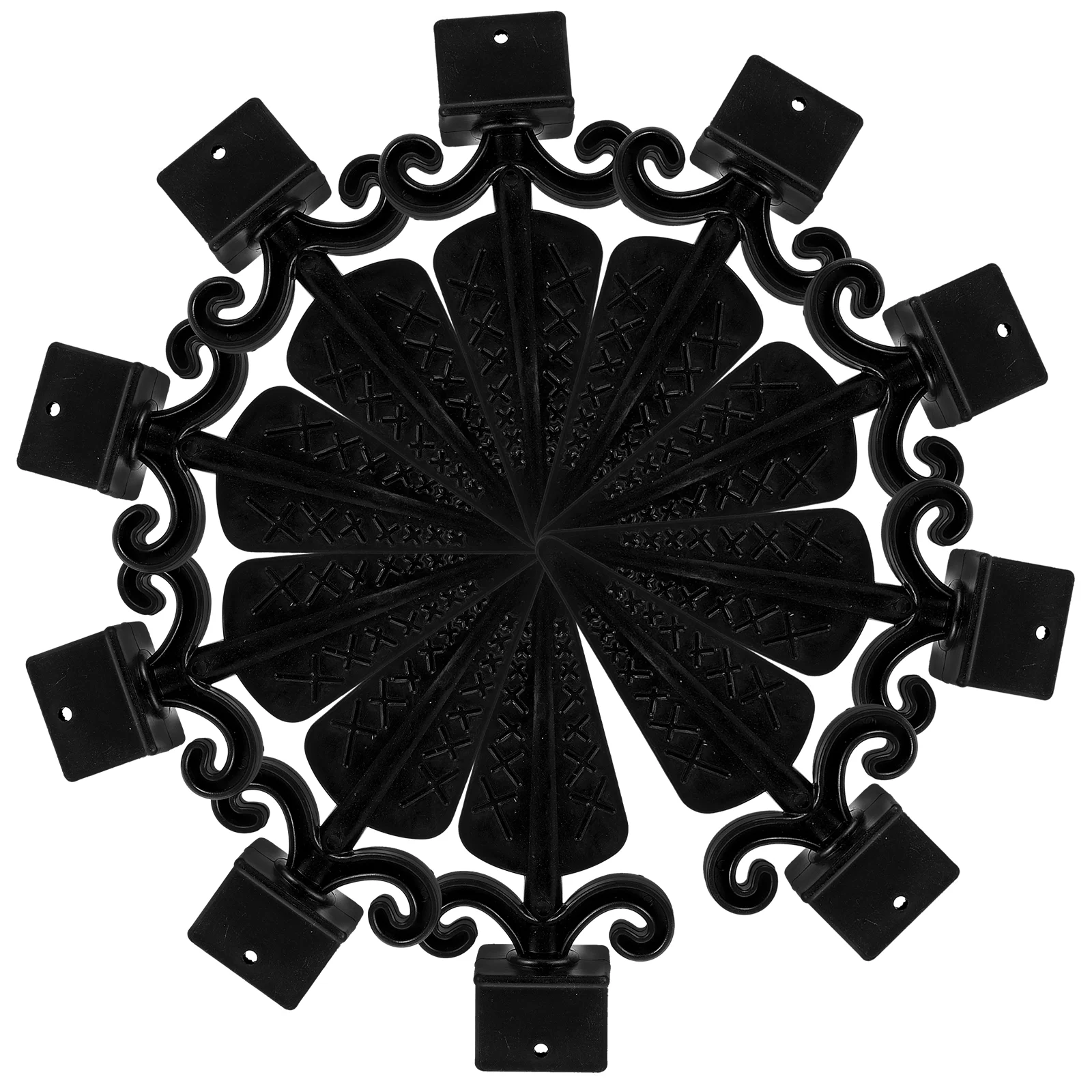 10 шт. пластиковые детали для забора