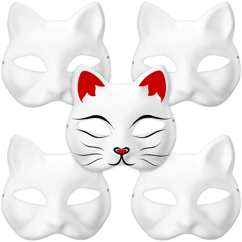 Аппликация Origami Три кота Маска Карамелька из Eva объемная 07401