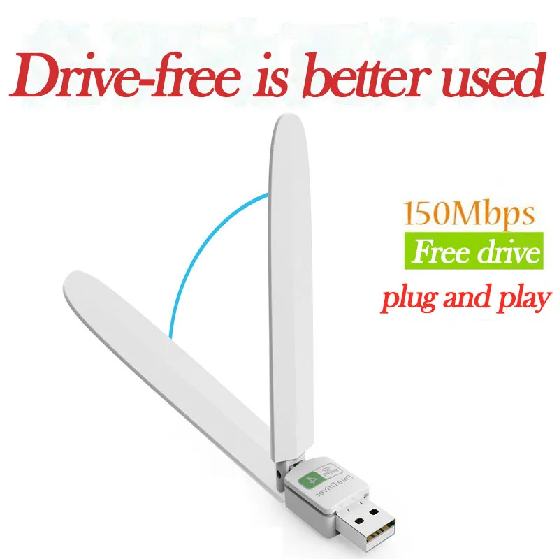 

Hot Sales Drive Free NetCard 150M Desktop Laptop USB Wireless Mini WiFi Receiver