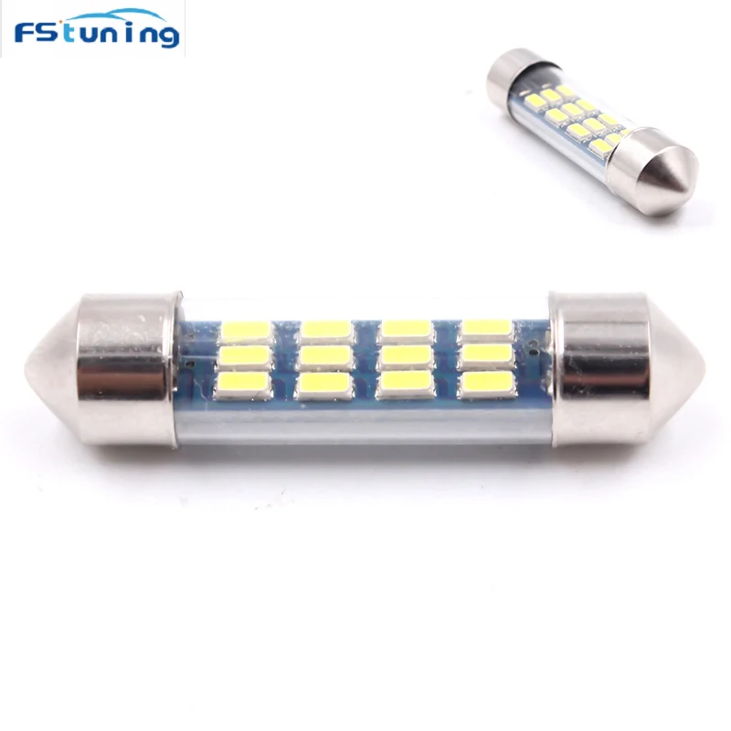 Светодиодные лампы C5W Festoon 31 мм/36 мм/39 мм/41 мм 10 шт.