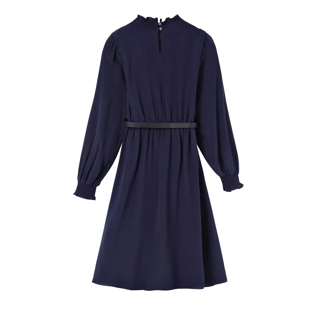 

The new dress is remarkably wrinkle resistant and easy to manage