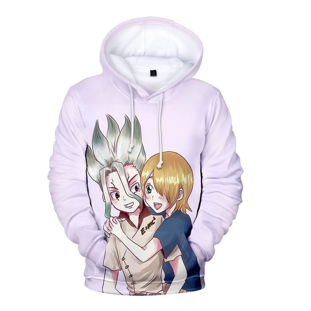 

2022LIANSHUO Spring, Summer, Autumn and Winter New Couple Hooded Sweatshirts for Men and Women Travel Anime Print Women's Tops