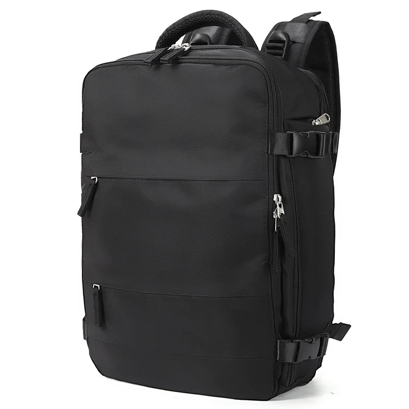 USB Charging 15.6 Inch Laptop Backpack Men Women Travel Business Backpack With Independent Shoe Bag